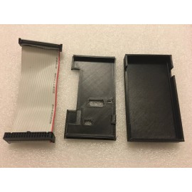 For Greaseweazle Case and ribbon cable for Greaseweazle 4.1