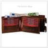 Wild Nature Leather men's wallet (261B) wallet biker wallet chain