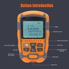 Optical Multimeter, Mini Optical Power Meter Portable Multimeter Optical Fiber