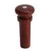 Violin Repair Parts Accessories High End Jujube Wood Tailpiece Chin