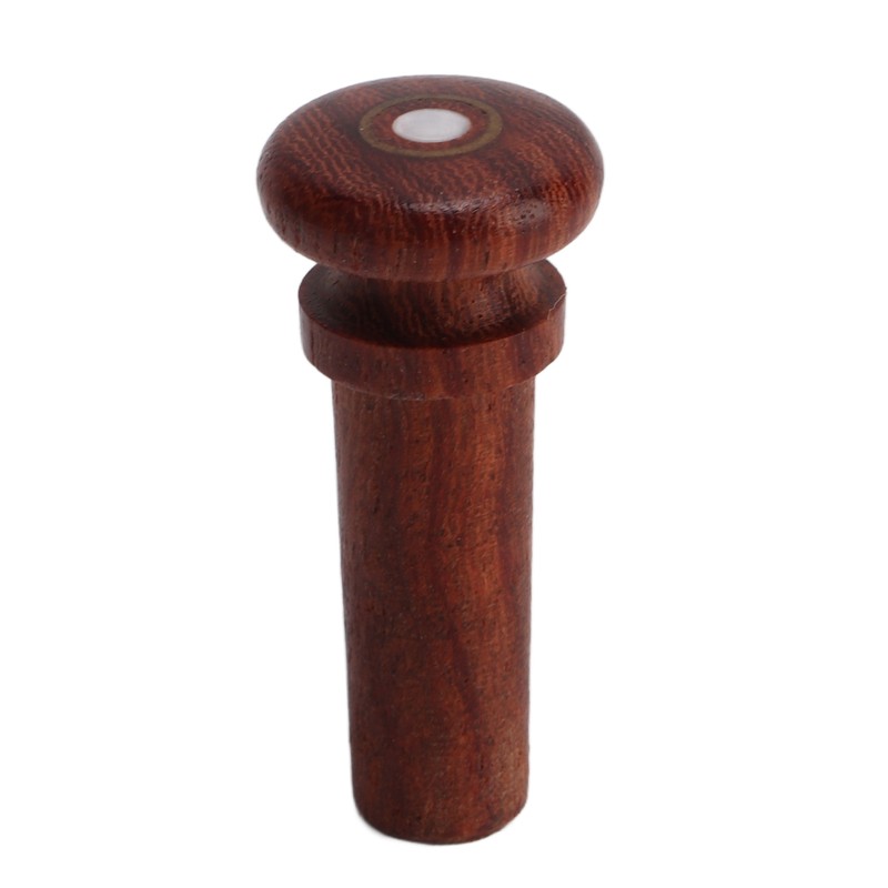 Violin Repair Parts Accessories High End Jujube Wood Tailpiece Chin