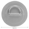 Pack of 2 Marine Fixed Buckle Paddle Board D-Ring Kayak