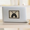 CafePress Gift for Saxophone Player Medium Die Cut Sticker, 5.75"