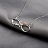 SEIRAA Tale as Old as Time Jewelry Rose Flower Pendant