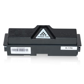 Toner Compatible with Kyocera TK170 for Kyocera Ecosys P2135DN FS-1320DN FS-1370DN - TK-170 / 1T02LZ0NL0 - Black 7.200