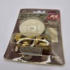 ACE Flush Mount Toilet Bolts And Caps Brass #4568747