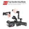 Fututech Foldable Handle Various Shapes for DJI Ronin SC 2