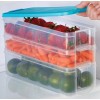 Betterware Organizador De Refri Para Alimentos Apilable 3