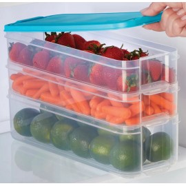 Betterware Organizador De Refri Para Alimentos Apilable 3