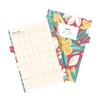 A5 Illustrated Floral Week on two pages Diary and Fill