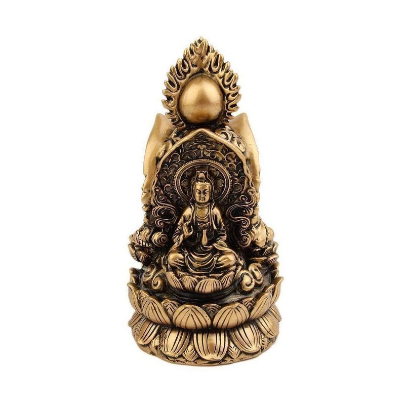 Buddhist Figurine - 3 Buddha Figurines - Asian Decoration