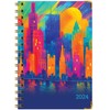 HARDCOVER 2024 Planner: (November 2023 Through December 2024) 5.5"x8" Daily
