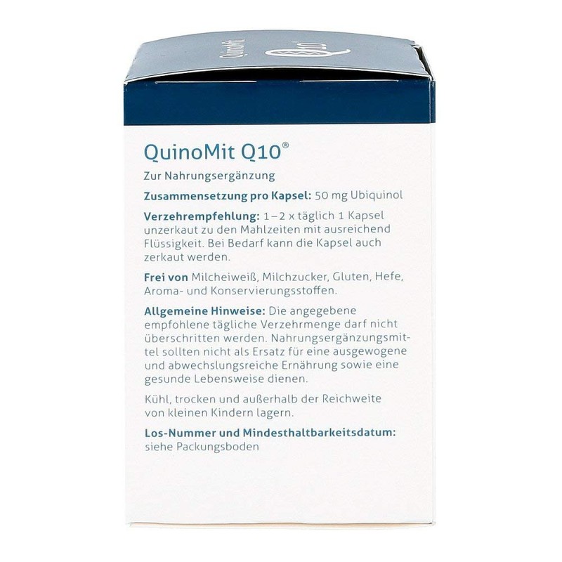 Quinomit Q10 Capsules Pack of 60