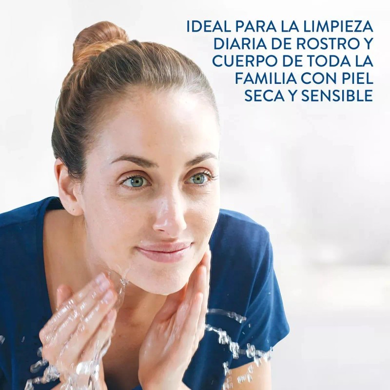 Jabón Barra Cetaphil Limpieza Profunda Cuerpo Y Rostro 127g