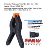 35Pcs Oblique Hole Locator Drill Guide Aluminum Alloy Bit Screw
