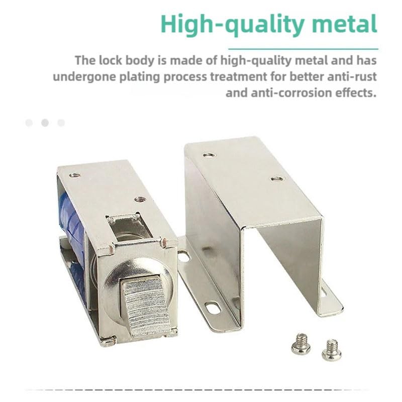 Electric Lock, Compact and Durable Waterproof Design, Electronic Control, High