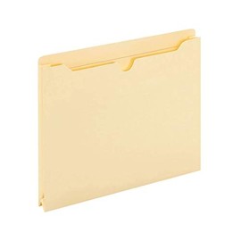 Office Depot Manila File Jackets, 1in. Expansion, 8 1/2in. x 11in, Box of 50, OD24910