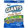 GIANTS Sunflower Seeds Dill Pickle Kettle Roast Flavor, 5 Ounce