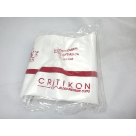 GE Critikon SOFT-CUF, Large Adult BP Cuff, SFT-A3-2A (New)
