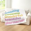 CafePress Pharmacist Sherpa Fleece Throw Blanket 60" L x 50"