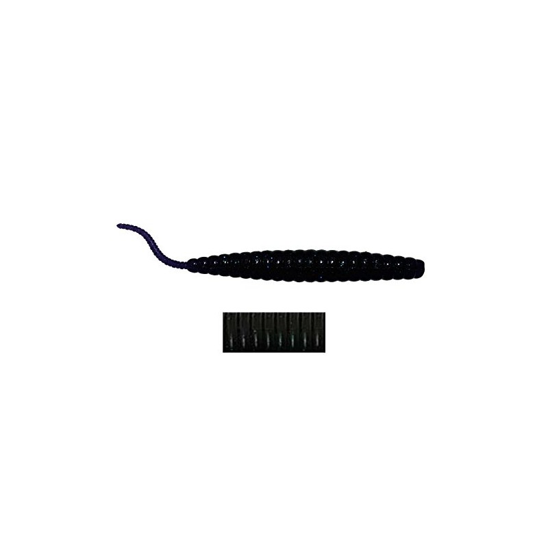 deps Worm Death Adder 5" Black #06