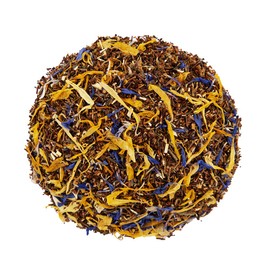 The Whistling Kettle Lemon Souffle Tea - Creamy Smooth Caffeine Free Flavored Honeybush Rooibos Tea with Lemon- 4oz (96 servings)