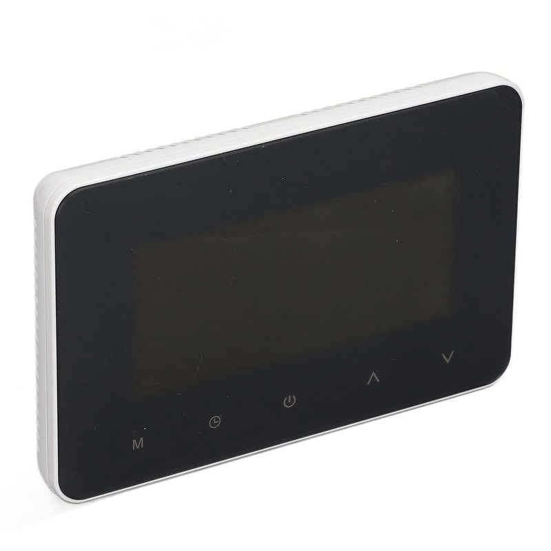 Smart Thermostat Programmable Temperature Sensor LCD Touchscreen Thermostat AC Suitable