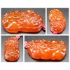 [Stone Street] AAA Carnelian Hikyu Red Cord Necklace Natural Stone