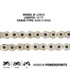 NICHE 428 Standard Motorcycle Drive Chain Bulk Reel with 2