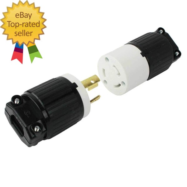 Does not apply YGA017-KIT 30 Amp 250 Volt Male Female