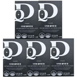 FromBio Deer Queen Collagen Tablets 650mg x 60 capsules 5 boxes / 프롬바이오 디어퀸 콜라겐 정 650mg x 60캡슐 5박스