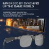 Smart Glasses Bluetooth Music Headset Wireless Audio Sports Sunglasses Driving