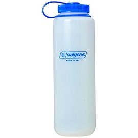 1.5 Litre HDPE Wide mouthed bottle (BLUE), by Nalgene
