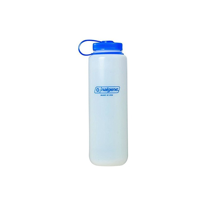 1.5 Litre HDPE Wide mouthed bottle (BLUE), by Nalgene