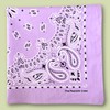 The Peacock Crew Lavender Bandana in Premium Soft Cotton for