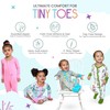 Bamboo Viscose Baby Pajamas 2 Way Zip for Diaper Change