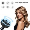 Diffuser Attachment for Hair Dryer, Blow Dryer Nozzle-Specific Hair Diffuser