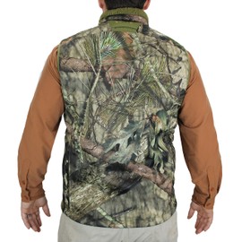 EHG Elite Blackburn Berber Fleece Lined Camo Hunting Vest (MO Break Up Country, S)
