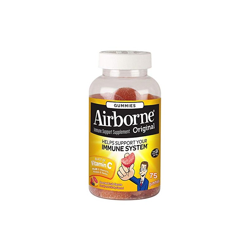 Airborne® Immune Support Supplement, 75 Gummies - COS