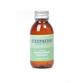 Steenbergs Organic Peppermint Extract 100ml