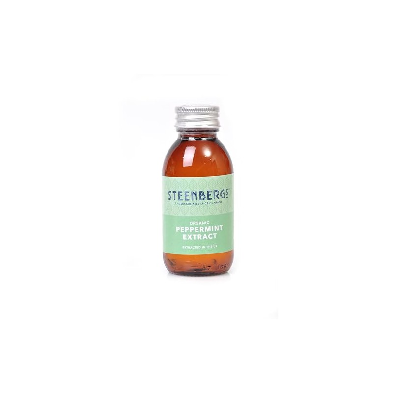 Steenbergs Organic Peppermint Extract 100ml