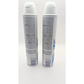 Rexona Advanced Protection Cotton Dry 72H Deodorant Spray 200ml (2 Pack)