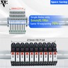 UL Listed 10Pcs Electromechanical Relay Power Relay 110V-120V AC/DC HF41F/60-ZS