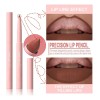 Set De 12 Delineadores De Labios Mate Y Fáciles De