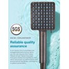 Cobbe Filtered Shower Head with Handheld, High Pressure 6 Spray