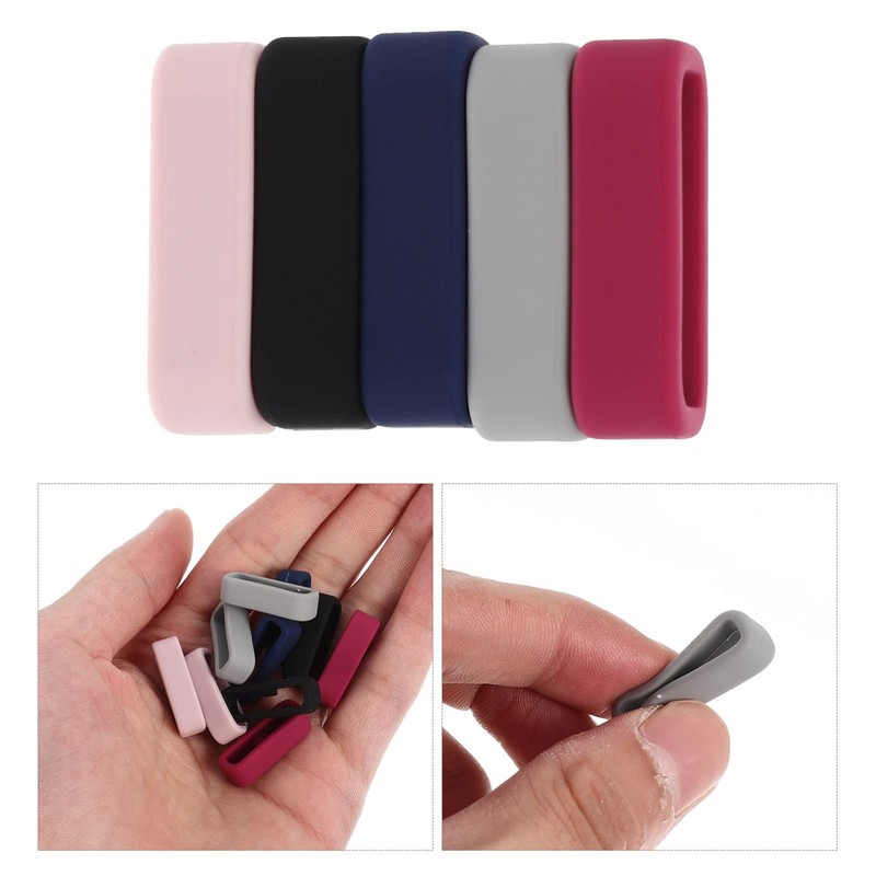 jojofuny Band Ring Watchband Fixing Loop for Watch Watchband Holders