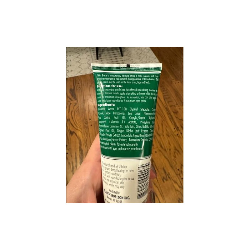 Verseo- Vein Eraser - Crema correctora para venas en las