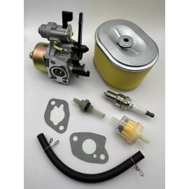 For Honda GX160 5.5HP GX200 16100-ZH8-W61 Carburetor Gasket Spark Plug Filter