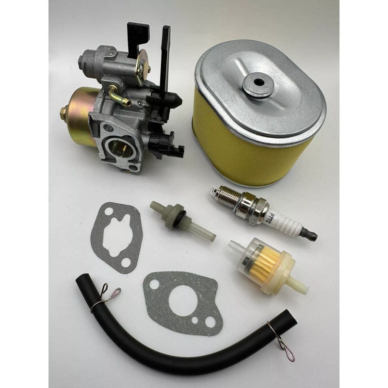 For Honda GX160 5.5HP GX200 16100-ZH8-W61 Carburetor Gasket Spark Plug