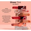 MCOBEAUTY SHEER TINT LIP BALM - CLEAR, #MCH418 MCOBEAUTY